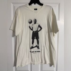 Air Jordan Graphic T-Shirt in Cream